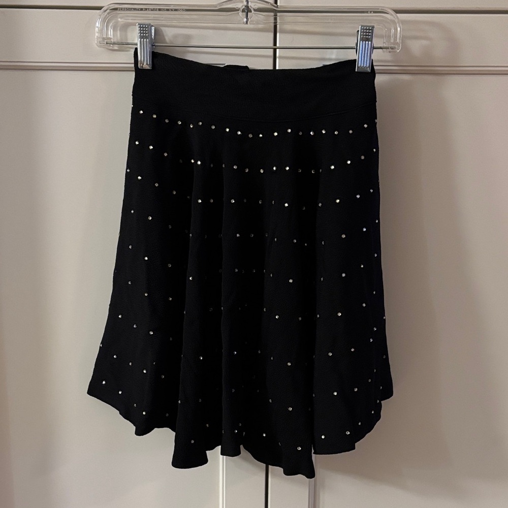 Elegant Black Studded Women’s Apron